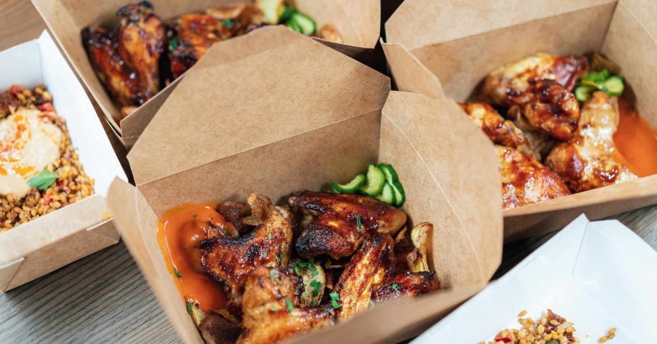 ¿Qué hacer con la comida sin utilizar al final del servicio?