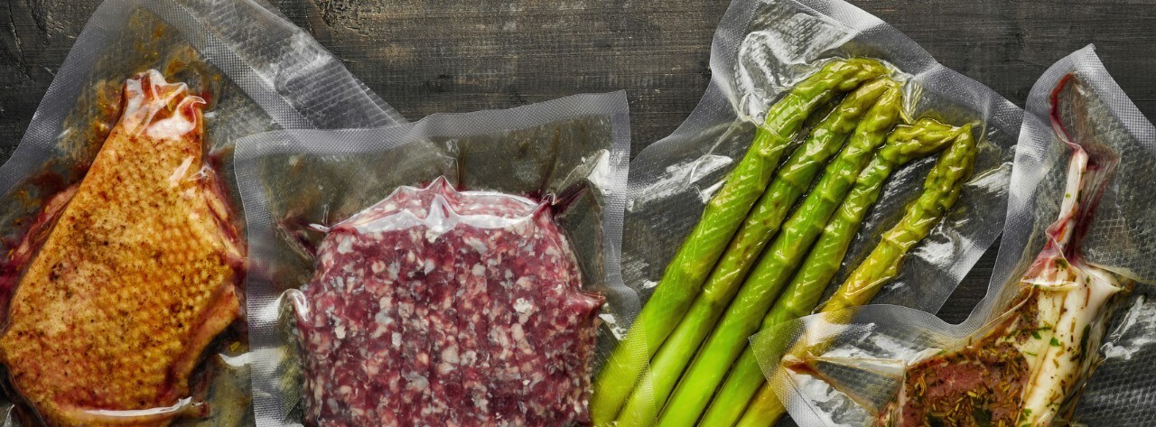 El vacío como método de conservación y cocción