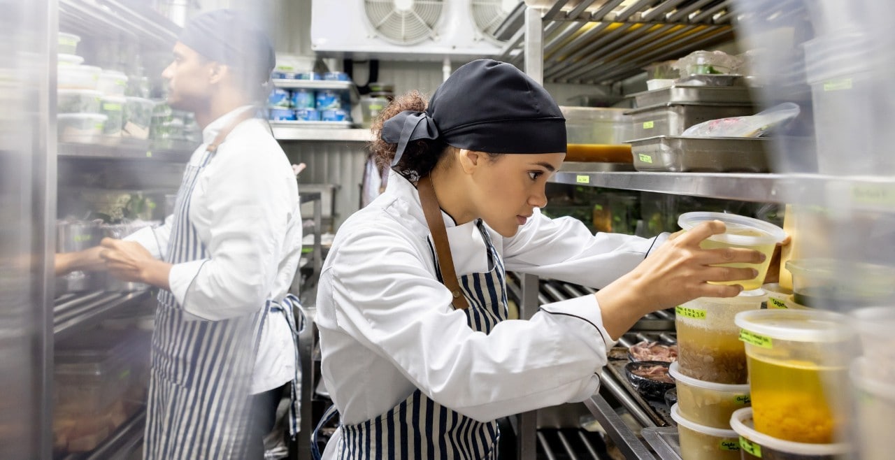 Organización del refrigerador en el restaurante: logra la máxima eficiencia
