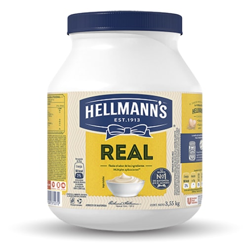 Hellmann's® Mayonesa real Hellmann's® Mayonesa real