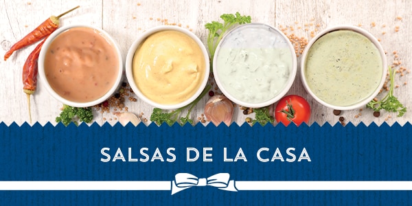 salsas de la casa