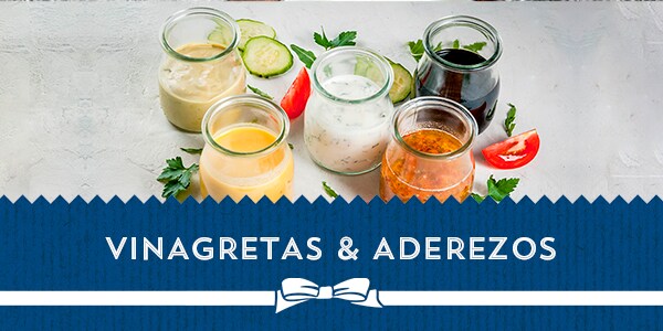 vinagretas y aderezos