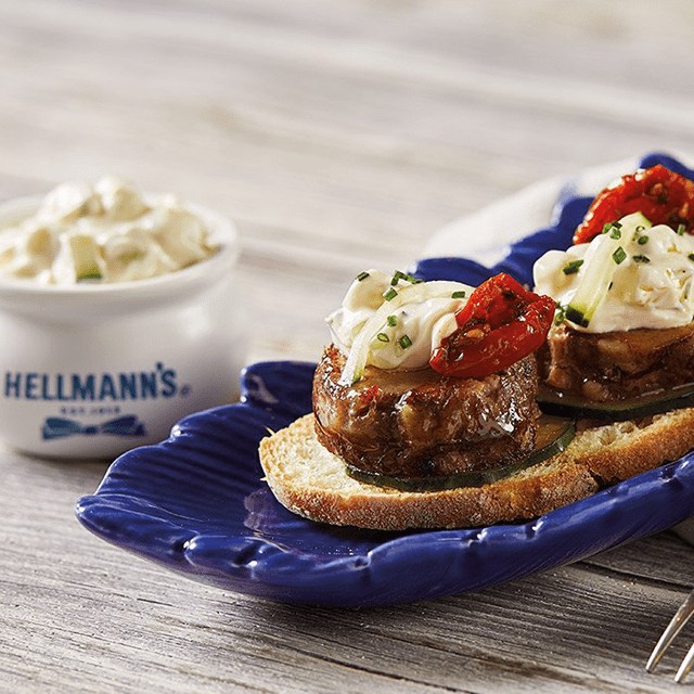 Seis técnicas para usar Hellmann's Mayonesa Real como un profesional