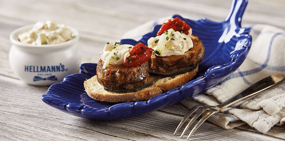 Seis técnicas para usar Hellmann's Mayonesa Real como un profesional