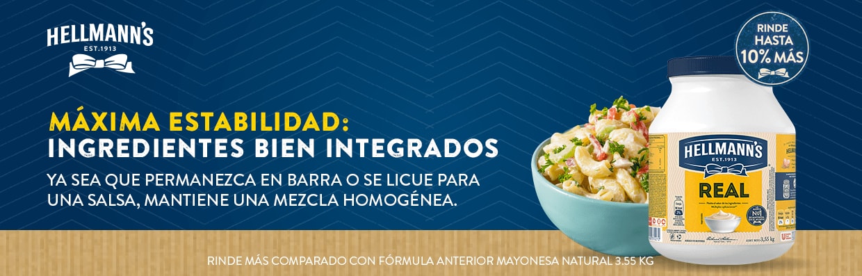 ¿Por qué elegir Hellmann’s Mayonesa Real? ¿Por qué elegir Hellmann’s Mayonesa Real?