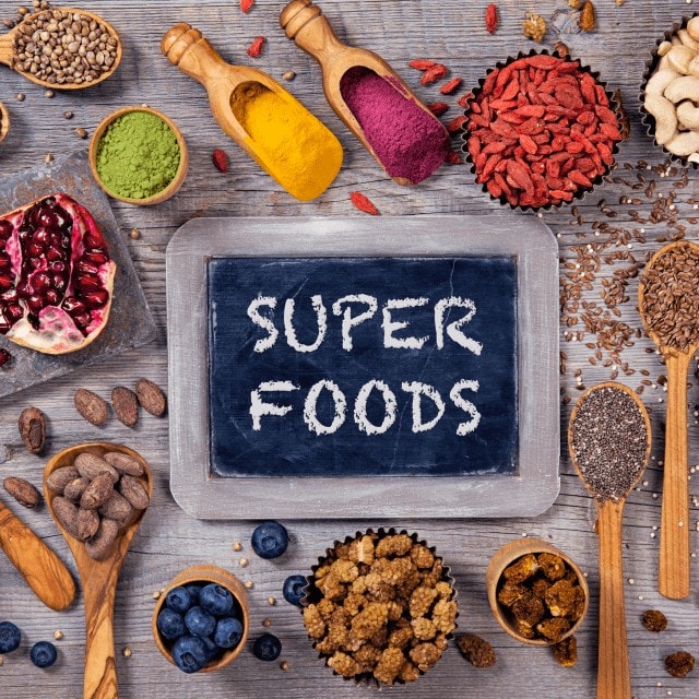 ¿Qué super foods incluir en los platillos de tu menú?