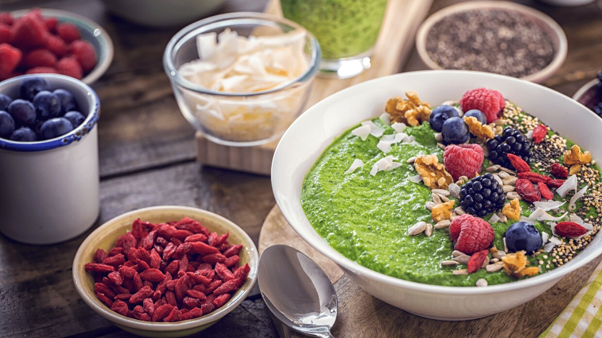 super foods para el desayuno super foods para el desayuno