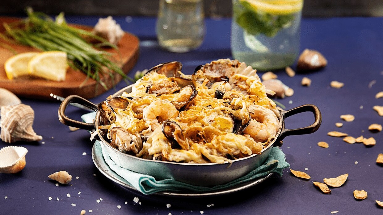 Pescados y mariscos Pescados y mariscos