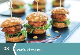 Ten presente las tendencias alimenticias. Ten presente las tendencias alimenticias.
