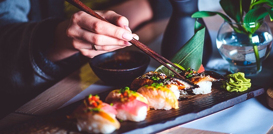 Fotografía para sushi Fotografía para sushi