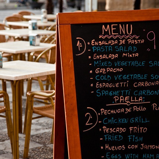 Haz Más Eficiente Tu Menú