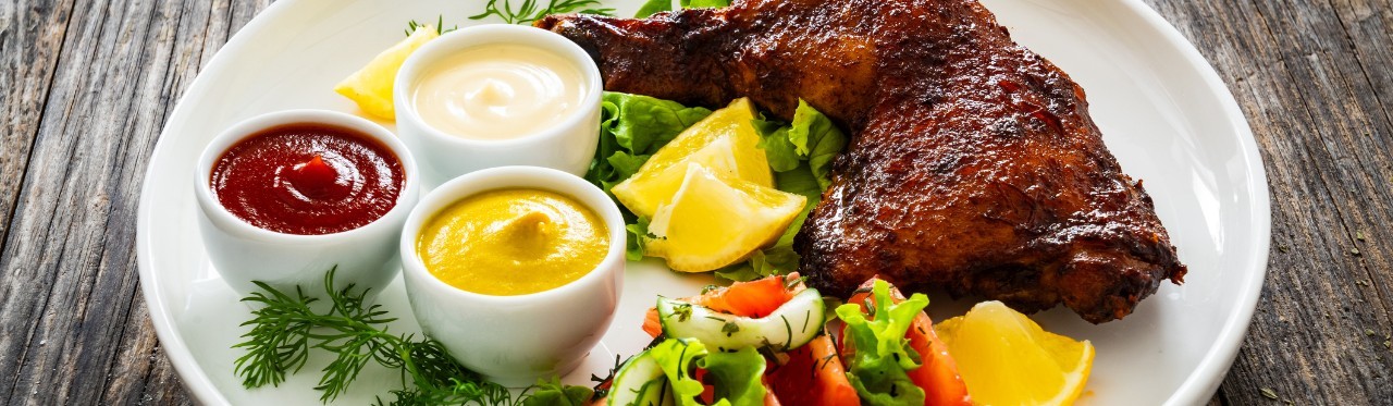 Salsas para pollo: 6 ideas originales