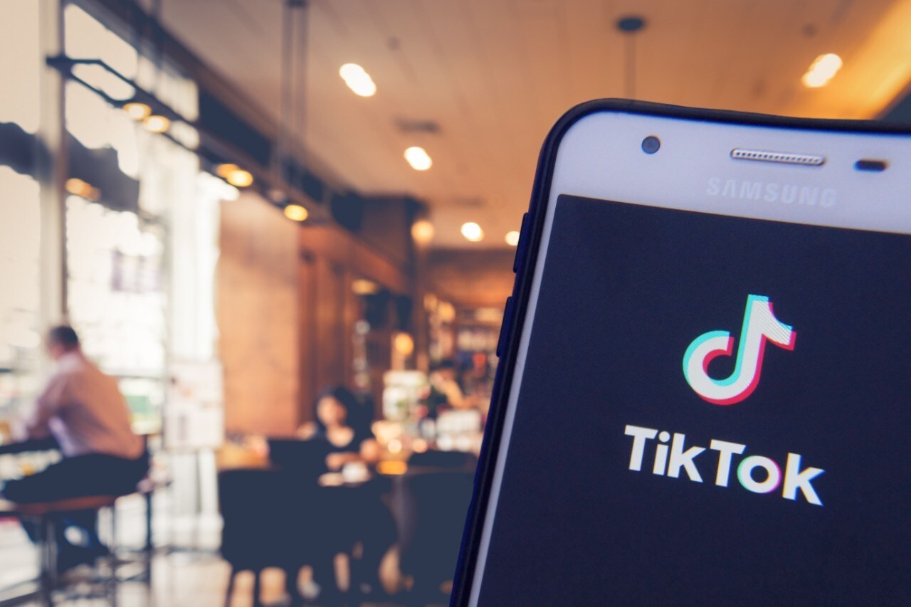 TikTok en un plan de marketing digital para restaurantes