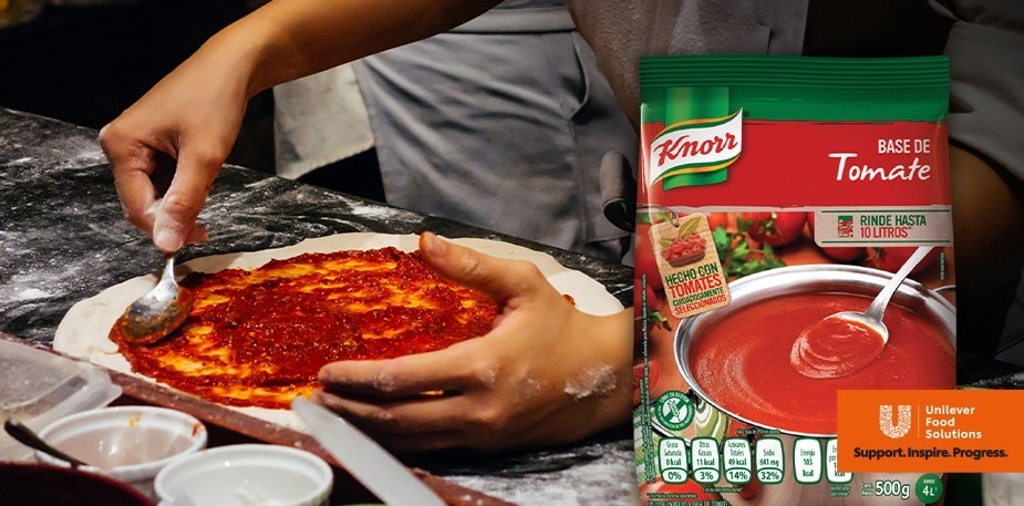 Una solución de tomate para ayudar a los chefs de hoy