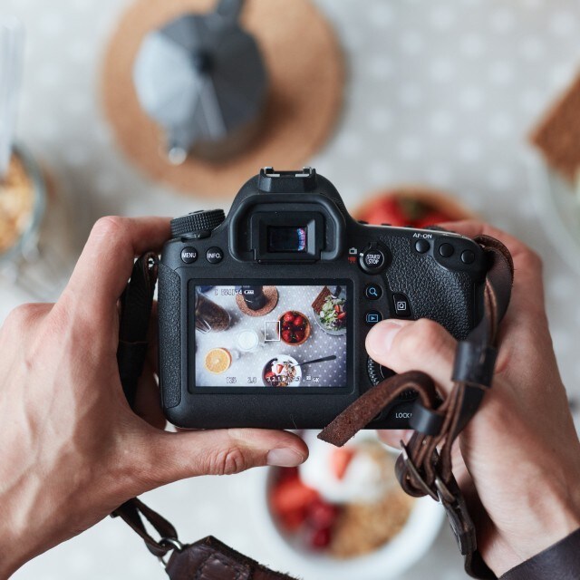 Fotografía gastronómica: clave esencial para comunicar y lanzar una promoción 