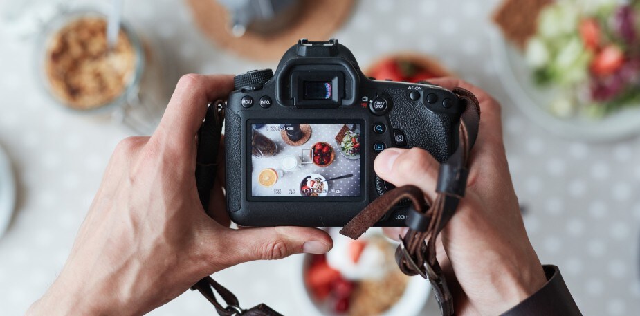 Fotografía gastronómica: clave esencial para comunicar y lanzar una promoción 