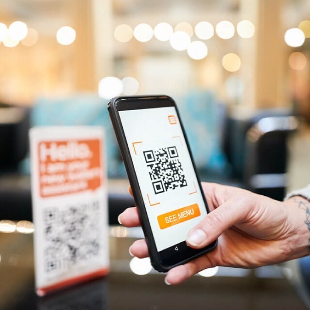 Menús digitales: cómo hacer una carta digital con código QR  