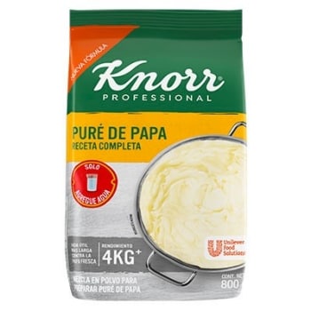 paquete de knorr puré de papa paquete de knorr puré de papa
