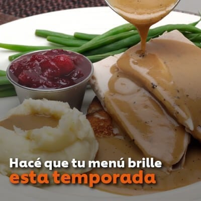 haz que tu menú brille esta temporada