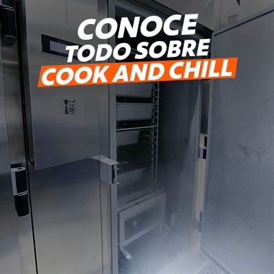 Procesos de producción: Cook and chill, cocción nocturna y cocción al vacío