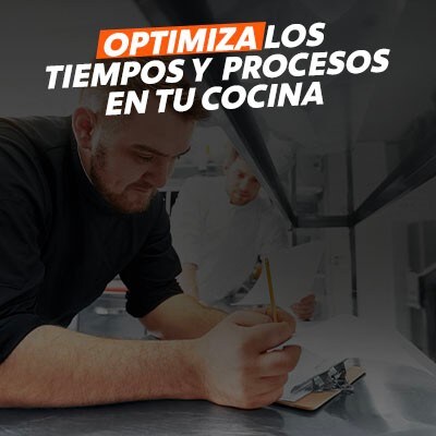 Ingeniería de menú: Optimización de tiempos y procesos