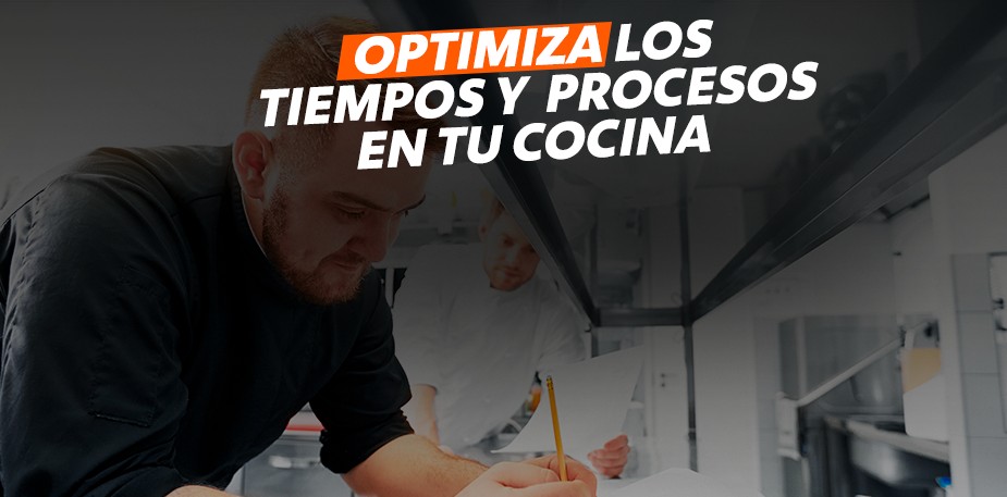 Ingeniería de menú: Optimización de tiempos y procesos