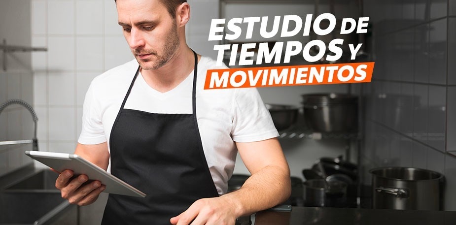 Cómo funcionan los tiempos y movimientos en la cocina