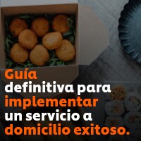 Portada guía para entrega a domicilio Portada guía para entrega a domicilio