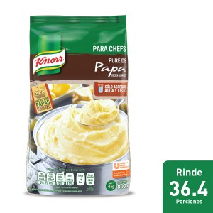 knorr puré de papa