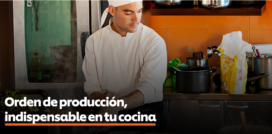 Chef preparando platillos