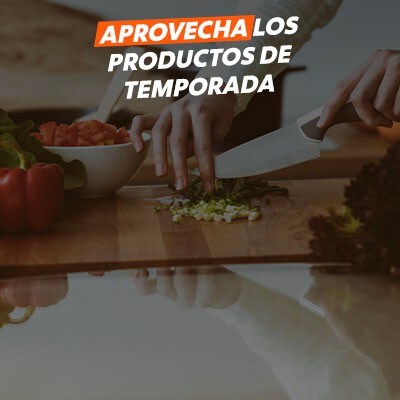 ¿Cómo adaptar tu menú con productos de temporada? 