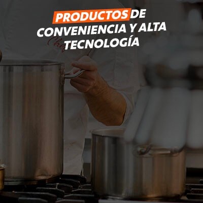 Productos de conveniencia de alta tecnología que logran hacer más con menos
