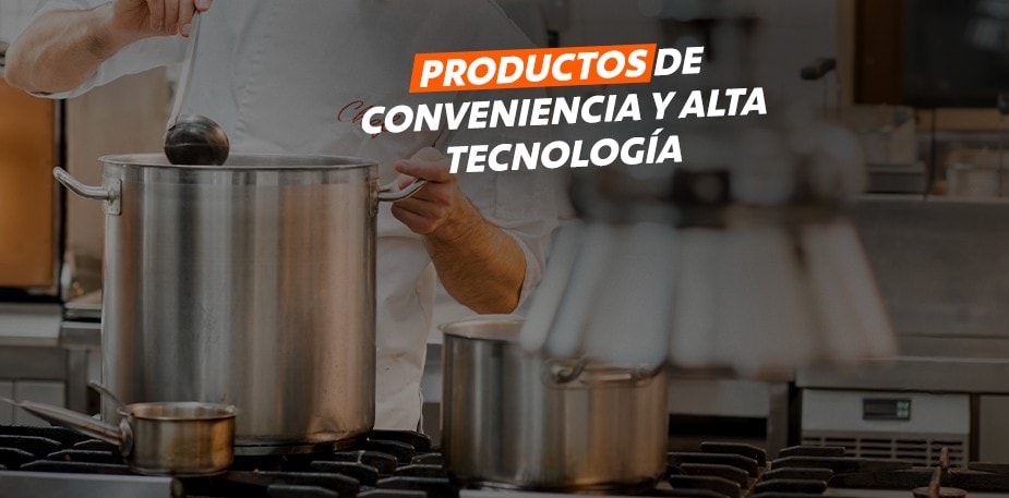 Productos de conveniencia de alta tecnología que logran hacer más con menos