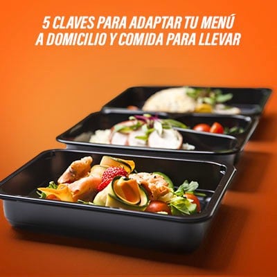 Cómo adaptar tu oferta al servicio a domicilio y de comida para llevar