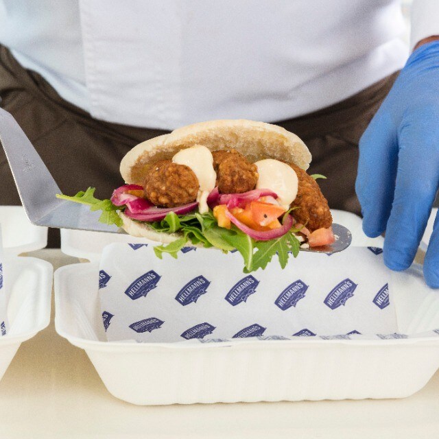 Para perros calientes y hamburguesas Para perros calientes y hamburguesas