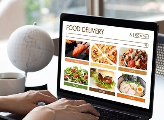 Página web para pedir comida a domicilio Página web para pedir comida a domicilio