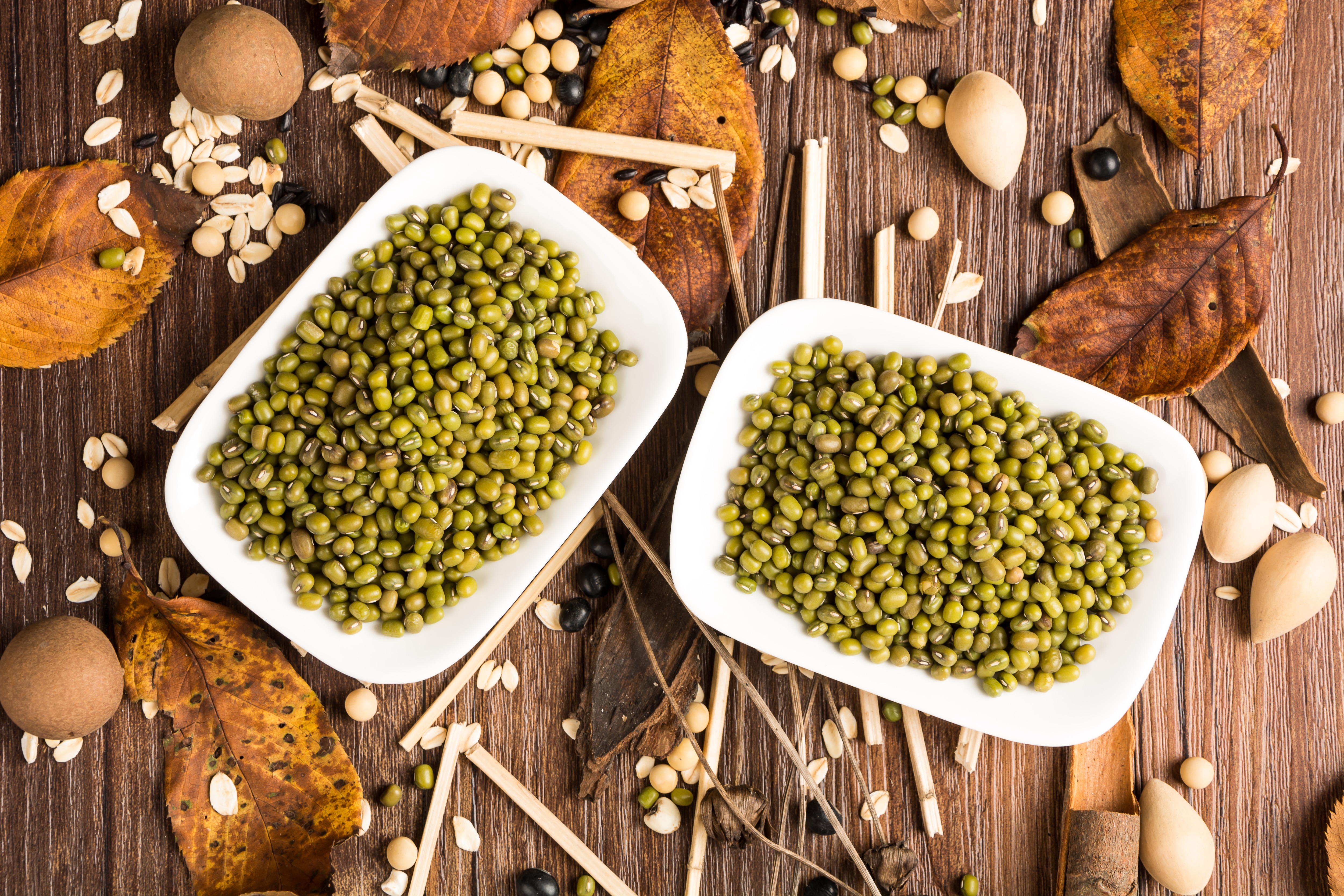 1. Lentejas y edamame 1. Lentejas y edamame